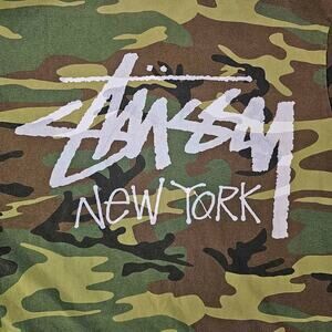 Camouflage Stussy New York Chapter T-Shirt (RARE DS)